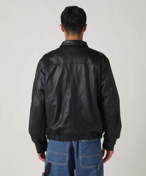 AVIREX（アヴィレックス）の「COMFORTABLE LEATHER SWING TOP JACKET