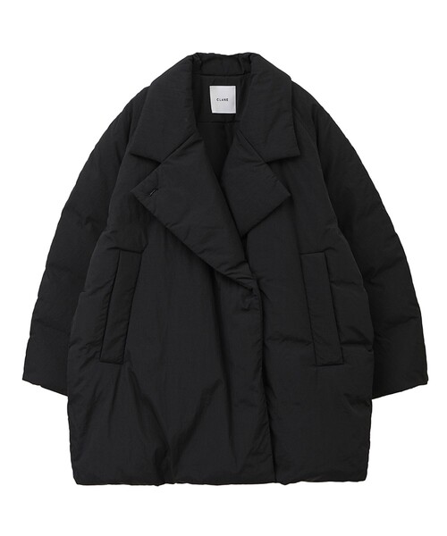 CLANE（クラネ）の「【CLANE/クラネ】COCOON SHORT DOWN COAT/コクーン