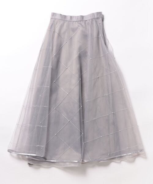 CELFORD（セルフォード）の「バリエチュールフレアスカート（スカート