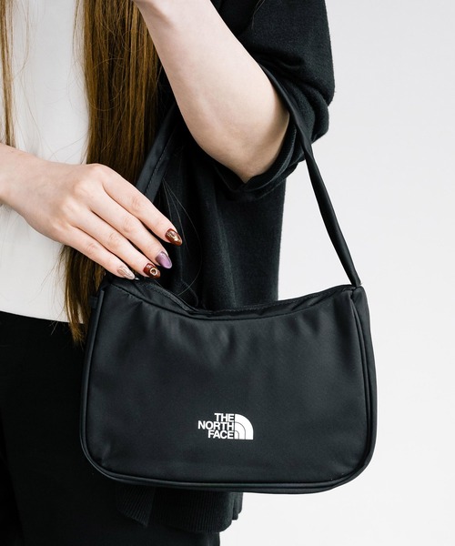 THE NORTH FACE BONNEY HOBO BAG MINI/ノースフェイス ホワイト