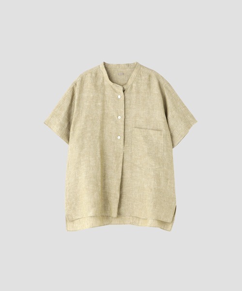 MARGARET HOWELL（マーガレットハウエル）の「LINEN CHAMBRAY（シャツ