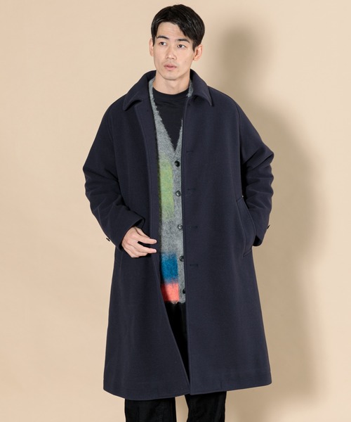 AMERICAN RAG CIE（アメリカンラグシー）の「WOOLLET バルカラーコート