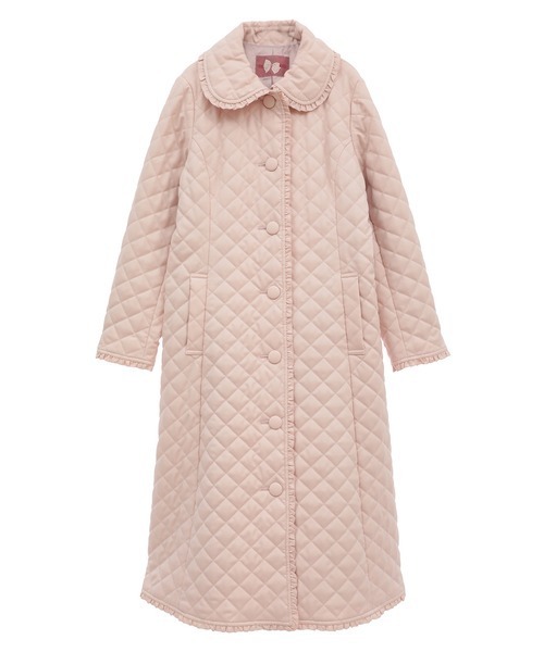 PINK HOUSE（ピンクハウス）の「キルティングロングコート（その他