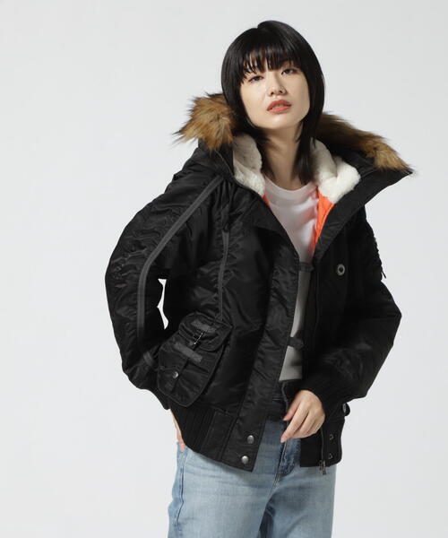 AVIREX（アヴィレックス）の「《REBUILD COLLECTION》GATHER N-2B