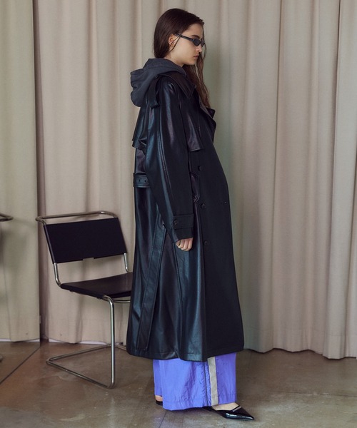 PRANK PROJECT（プランクプロジェクト）の「ヴィーガンレザートレンチ