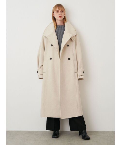 ELENDEEK（エレンディーク）の「ダブルフロントロングコート（その他