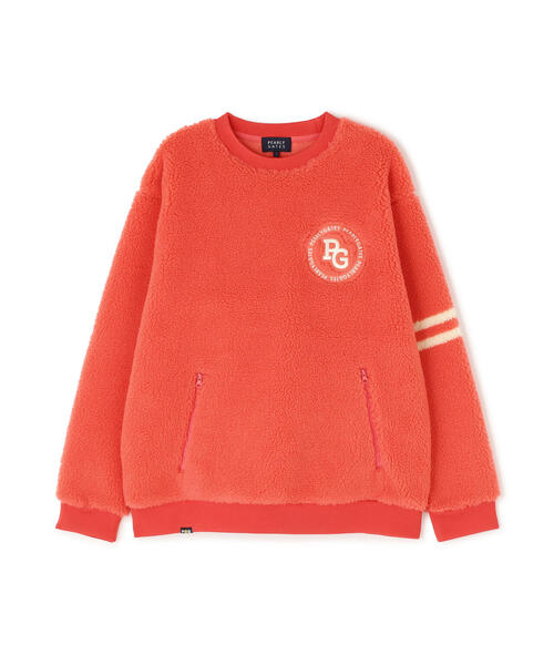 PEARLY GATES】ハイパイル ボアパネルJQ（Tシャツ/カットソー