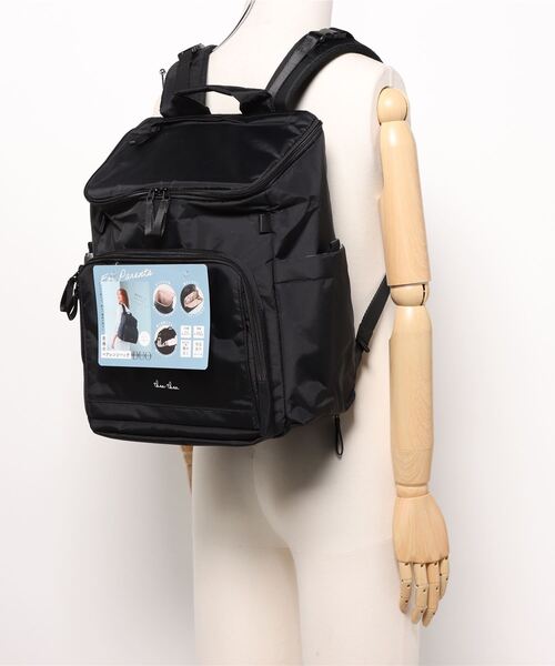 THEATHEA/ティアティア】ママリュック DUO（マザーズバッグ