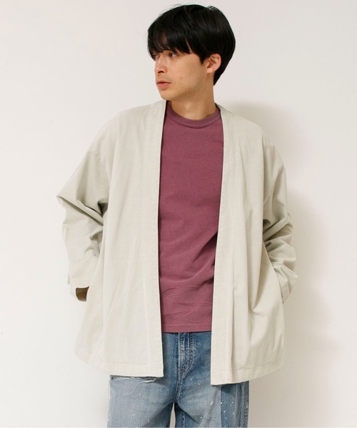 ガーメントダイカーディガン | ジョンブル公式通販/JOHNBULL ONLINE STORE