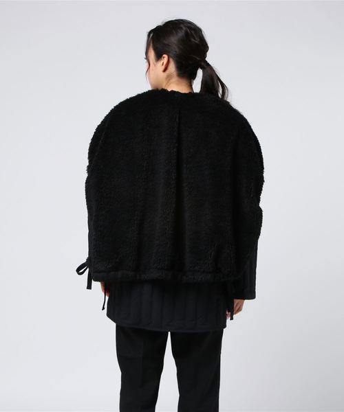 CLANE（クラネ）の「BOA VEST LAYERED DOWN COAT（ブルゾン）」 - WEAR