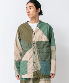 ノーカラージャケット | ジョンブル公式通販/JOHNBULL ONLINE STORE