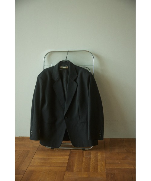 BLACK BY MOUSSY（ブラックバイマウジー）の「over size jacket