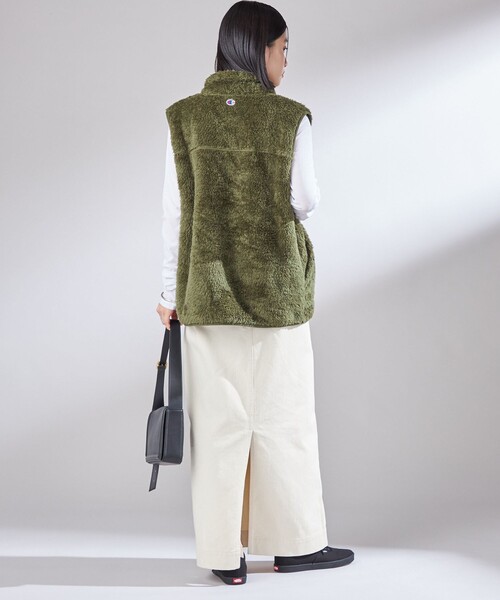 セール】【一部WEB限定 / SHIPS別注】Champion:〈洗濯機可能〉フリース