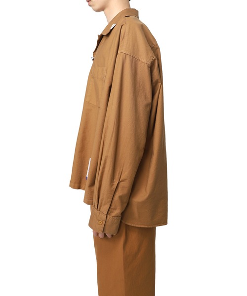 In・stru(men-tal).（インストルメンタル）の「Long-Sleeve Oxford