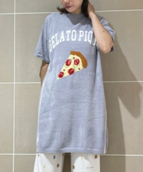 gelato pique（ジェラートピケ）の「リサイクルモコジャンクフード