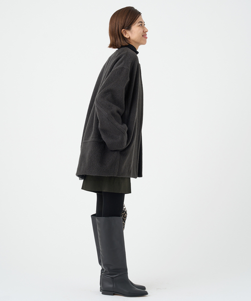 IENA（イエナ）の「モヘアシャギーハーフコート（その他アウター