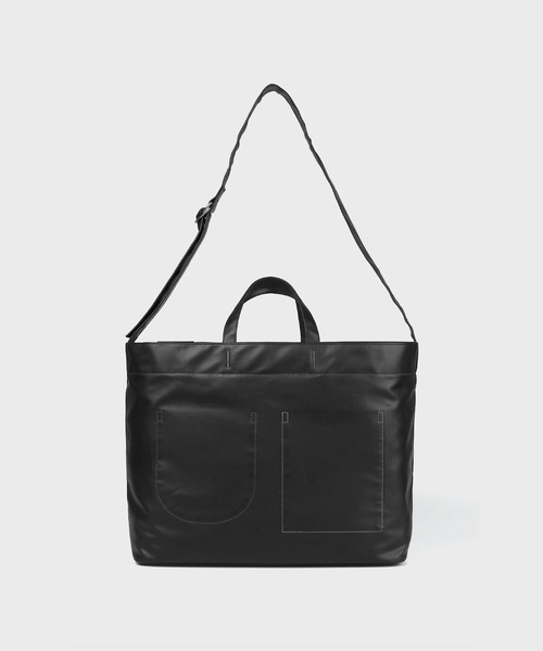 カラーポケット 2wayトートバッグ【363000 N200T】（ショルダーバッグ