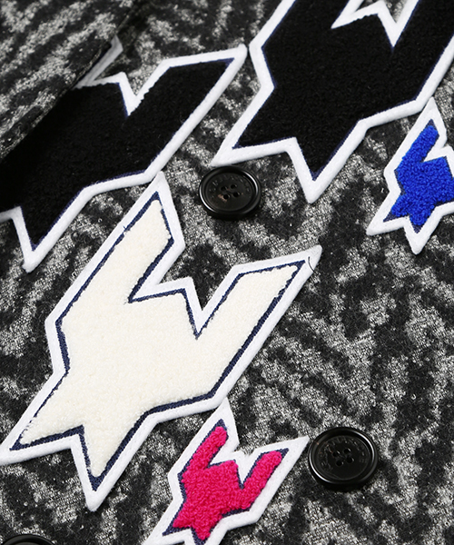 KRIS VAN ASSCHE（クリスヴァンアッシュ）の「DOUBLEBREASTED COAT