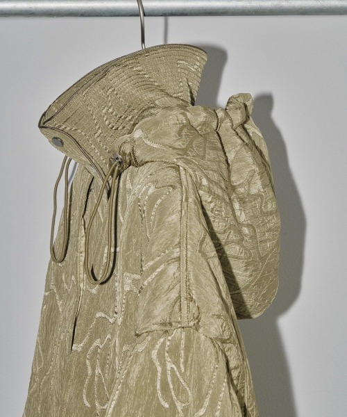 TODAYFUL（トゥデイフル）の「TODAYFUL Jacquard Down Coat ジャガード