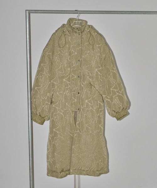 TODAYFUL（トゥデイフル）の「TODAYFUL Jacquard Down Coat ジャガード