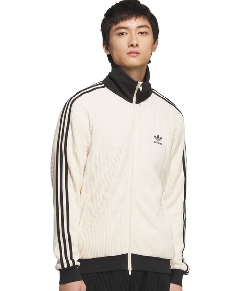 adidas WAFFLE CLASSIC BECKENBAUER TRACK TOP / アディダス ワッフル