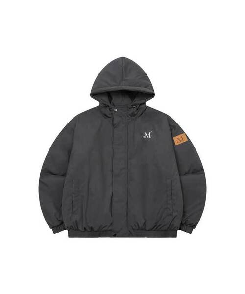 ブロンテヘビシェルフードダウンジャケット 男女共用 (3カラー