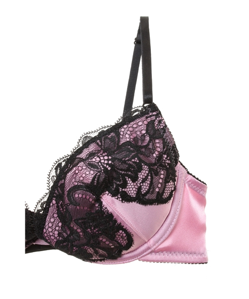 Ravijour（ラヴィジュール）の「NEWサテンブラックレースブラショーツ