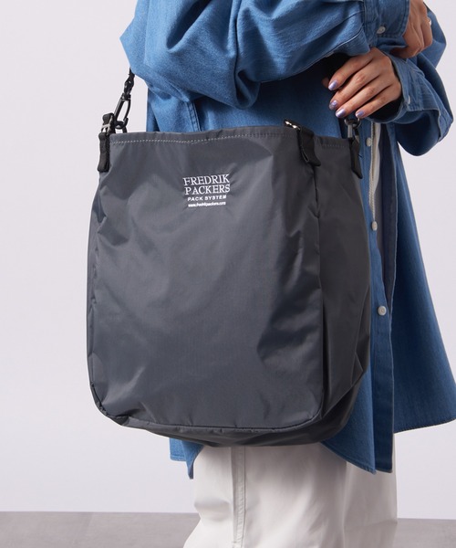 セール】【FREDRIK PACKERS】210D + 600D MISSION TOTE S（トート