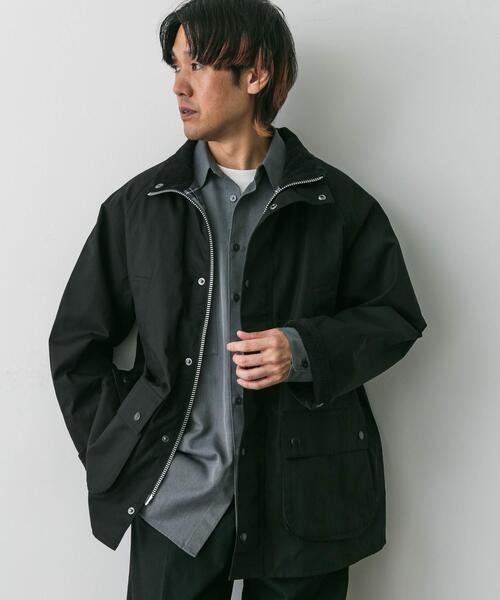 Barbour（バブアー）の「『別注』Barbour OS BEDALE STANDCOLLAR