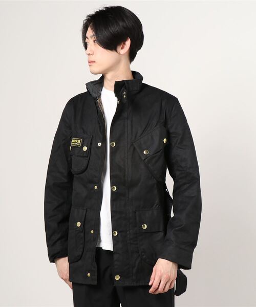 Barbour（バブアー）の「INTERNATIONAL SL（ブルゾン）」 - WEAR