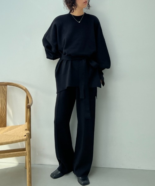 y/m（イム）の「これで完成ニットセットアップ（ワンピース）」 - WEAR