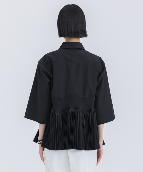 TOGA（トーガ）の「【TOGA PULLA/トーガプルラ】Taffeta pleats S/S