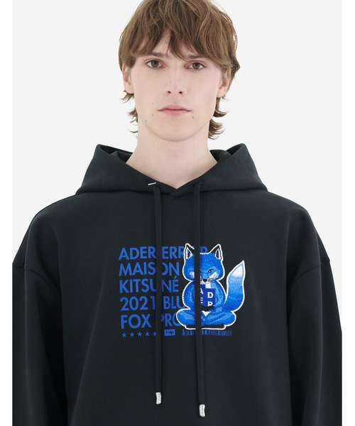 Maison Kitsune（メゾンキツネ）の「Meditation fox hoodie（パーカー