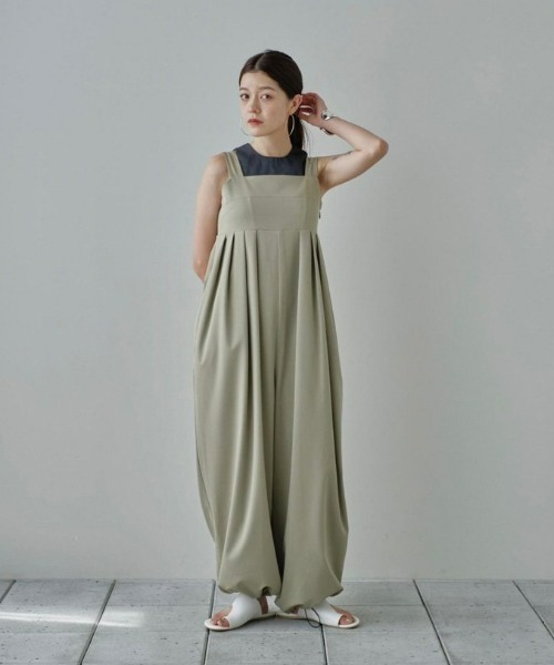 セール】twill balloon combination（ワンピース）｜TODAYFUL