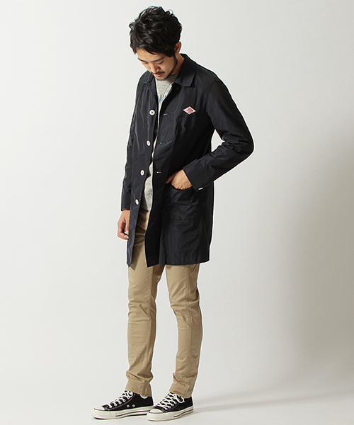 BEAMS（ビームス）の「DANTON×BEAMS / 別注 ステンカラーコート16ss