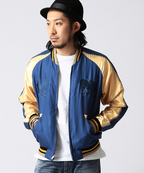 BEAMS（ビームス）の「○BEAMS / リバーシブル スカジャン（ブルゾン