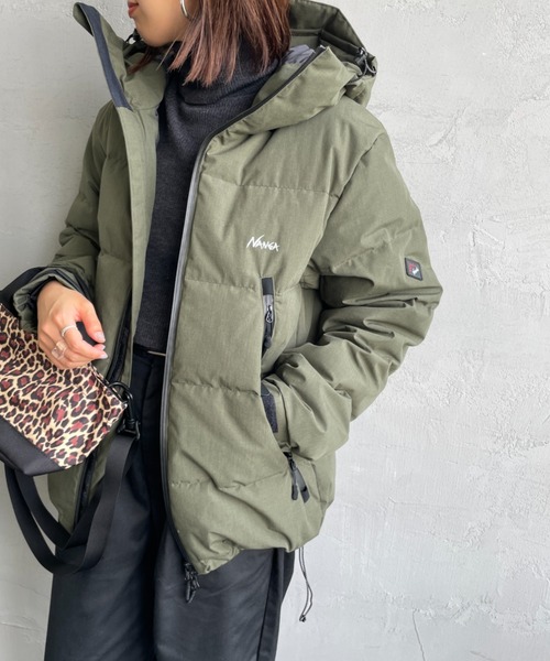 NANGA/ナンガ] 別注 HINOC 難燃タフタダウンジャケット（ダウン