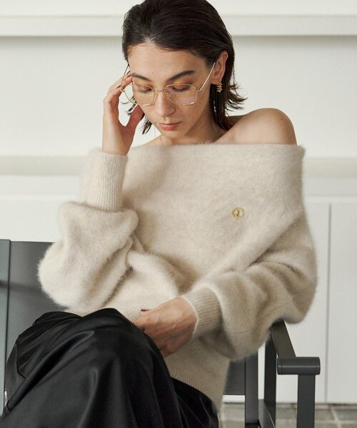 セール】FOXカシミアドルマンニット（ニット/セーター）｜CAPRICIEUX