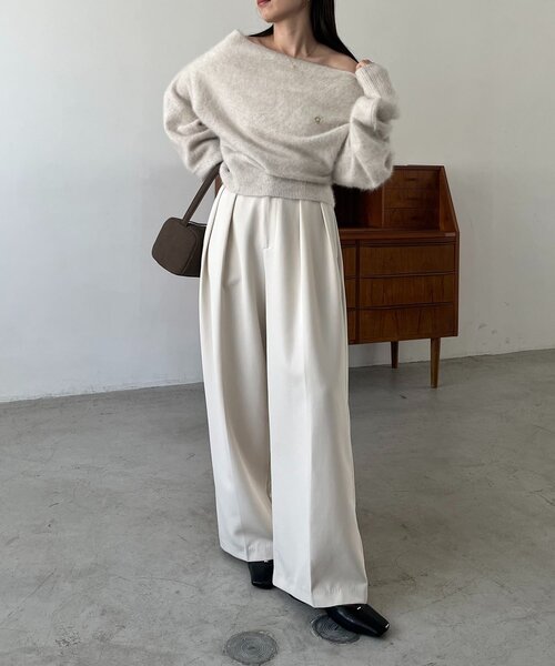 セール】FOXカシミアドルマンニット（ニット/セーター）｜CAPRICIEUX