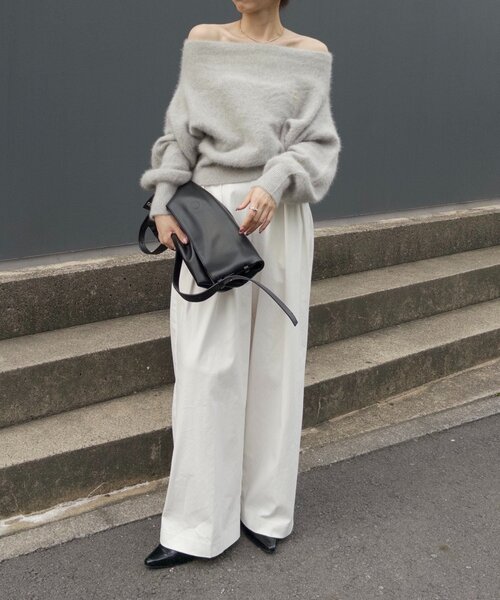 CAPRICIEUX LE'MAGE（カプリシューレマージュ）の「FOXカシミア