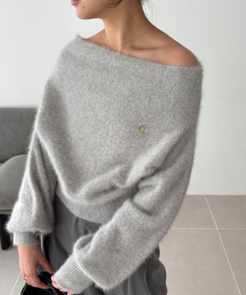 セール】FOXカシミアドルマンニット（ニット/セーター）｜CAPRICIEUX