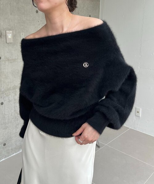 CAPRICIEUX LE'MAGE（カプリシューレマージュ）の「FOXカシミア