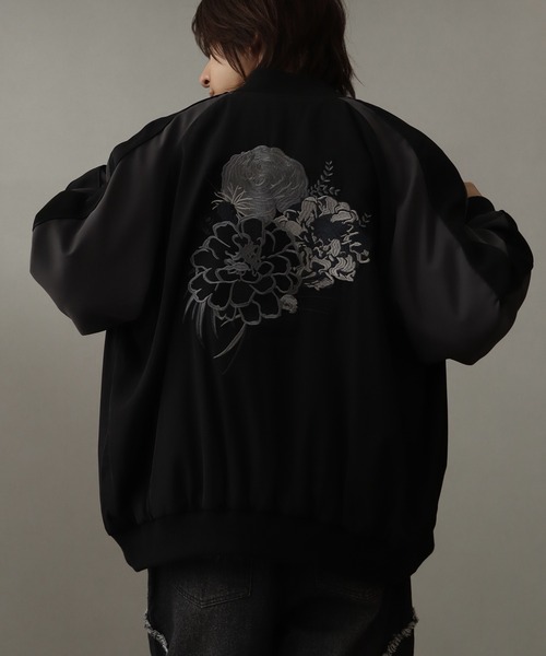 セール】【welise/ウェライズ】エンブロイダリー'ハイドレンジア' 花柄