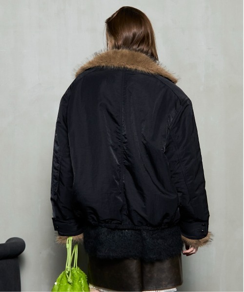Reversible Fur Blouson / リバーシブルファーブルゾン（ブルゾン