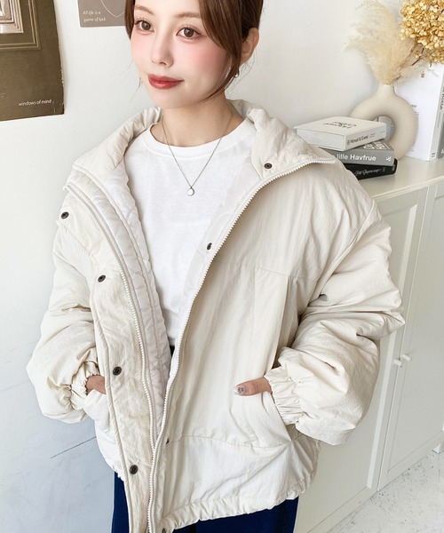 セール】裏キルトナイロンモンスターブルゾン（ダウンジャケット