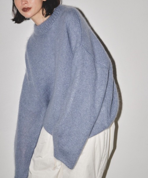 TODAYFUL（トゥデイフル）の「TODAYFUL Kid Mohair Knit キッドモヘア
