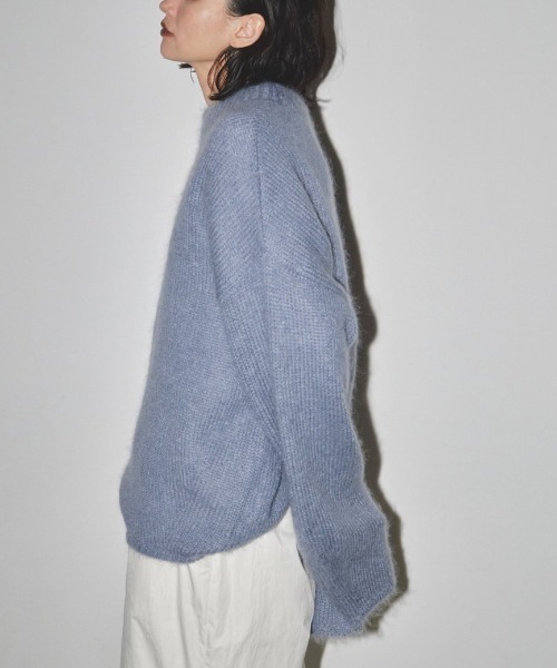 TODAYFUL（トゥデイフル）の「TODAYFUL Kid Mohair Knit キッドモヘア