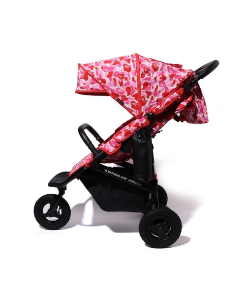 BAPE X AIRBUGGY - ABC CAMO STROLLER（ベビーカー/ベビーカー用品