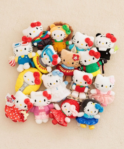 セール】【HELLO KITTY】トイキーホルダー4 319759（キーホルダー
