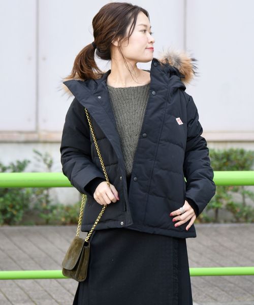 DANTON（ダントン）の「DANTON:タッサーショートダウン（ダウン